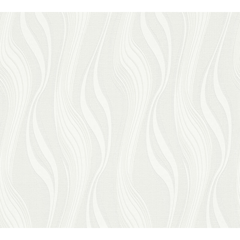 As Creation Tapeten Kollektion Simply White 4 247919 - weiß