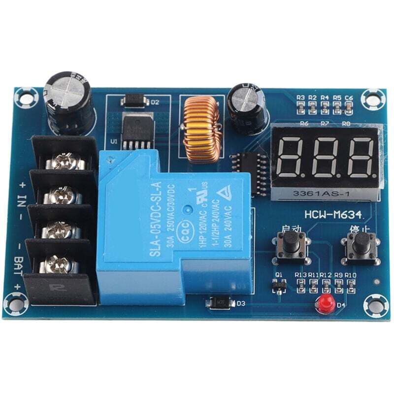 Module de contrle de charge de batterie XH M604 Carte de protection DC 6-60V pour arrêt de charge automatique