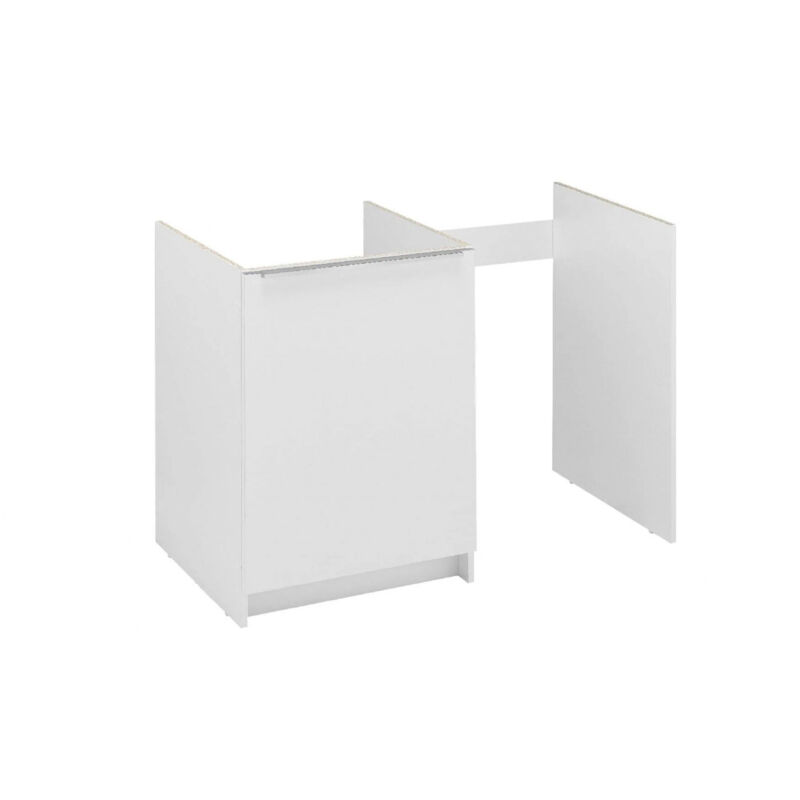 Moderna - Einzelner Unterschrank 60cm, für Küchenzeile 1.2m, mit Wange