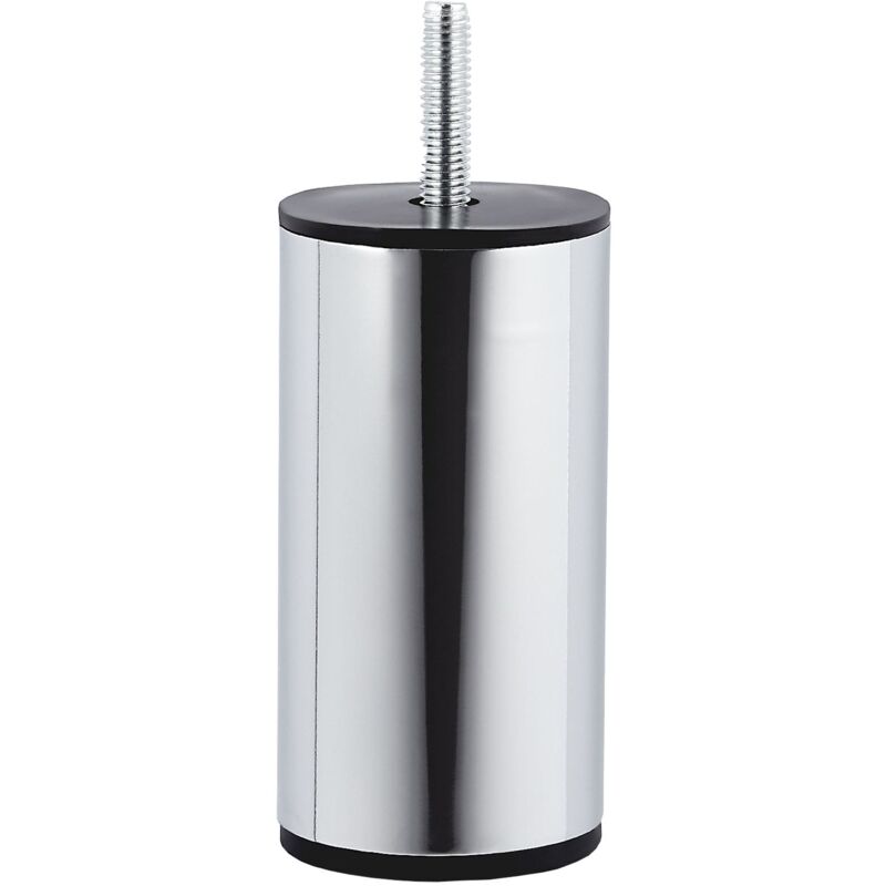 4er Pack - Möbelfuß UNIFORM Chrom poliert Höhe 100 mm