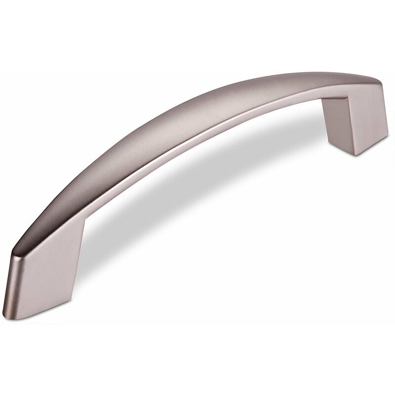 10er Pack - Bügelgriff thea ba 128 mm Nickel matt