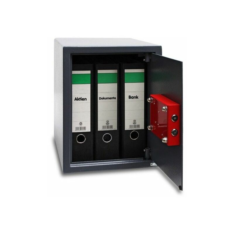 Dema - Möbeltresor Wandtresor Tresor Safe Wandsafe mit Schlüssel 42 Liter 30x37x38 cm