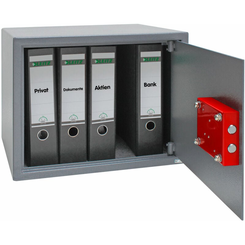 Möbeltresor Wandtresor Tresor Safe Wandsafe mit Schlüssel 63 Liter 46x38x36 cm