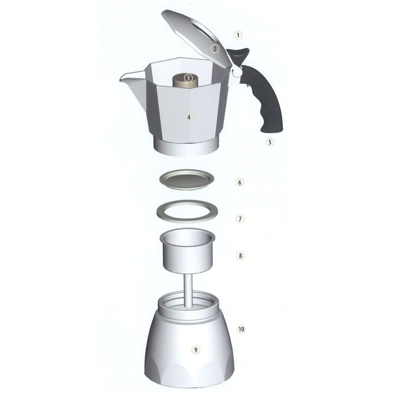 Trade Shop Traesio - Trade Shop - ja - Moka 1 Tasse