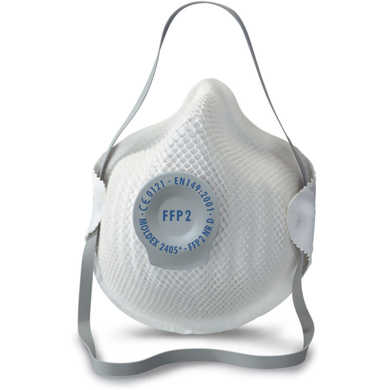 Moldex - Atemschutzmaske FFP2 nr d mit Klimaventil Klassiker 20 Stk