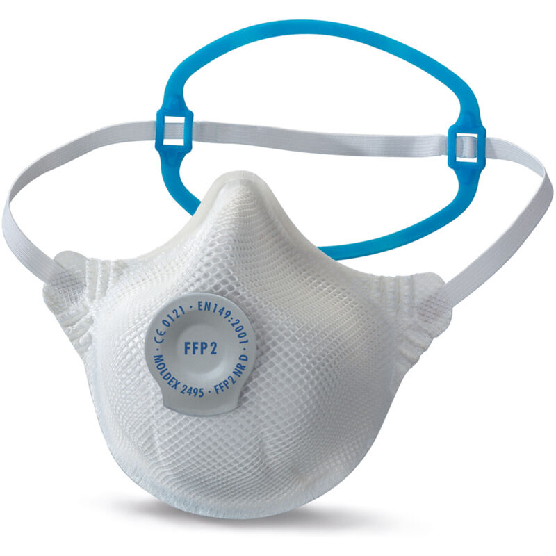 Smart Solo 249501 Feinstaubmaske mit Ventil FFP2 d 20 St. en 149:2001, en 149:2009 din 149:20 - Moldex