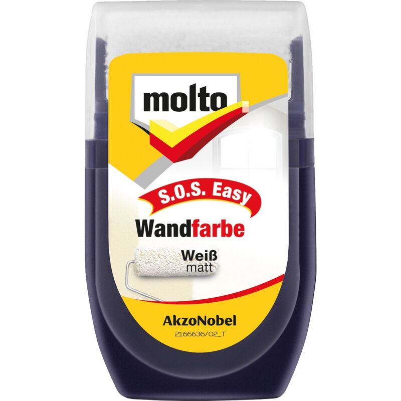 MOLTO S.O.S Wandfarbe, 30ml