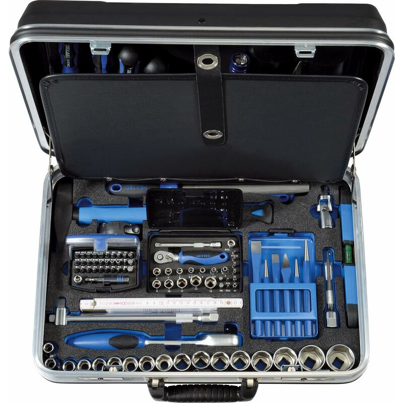 508675 Montage-Werkzeugkoffer mit Modulen, 134-tlg.