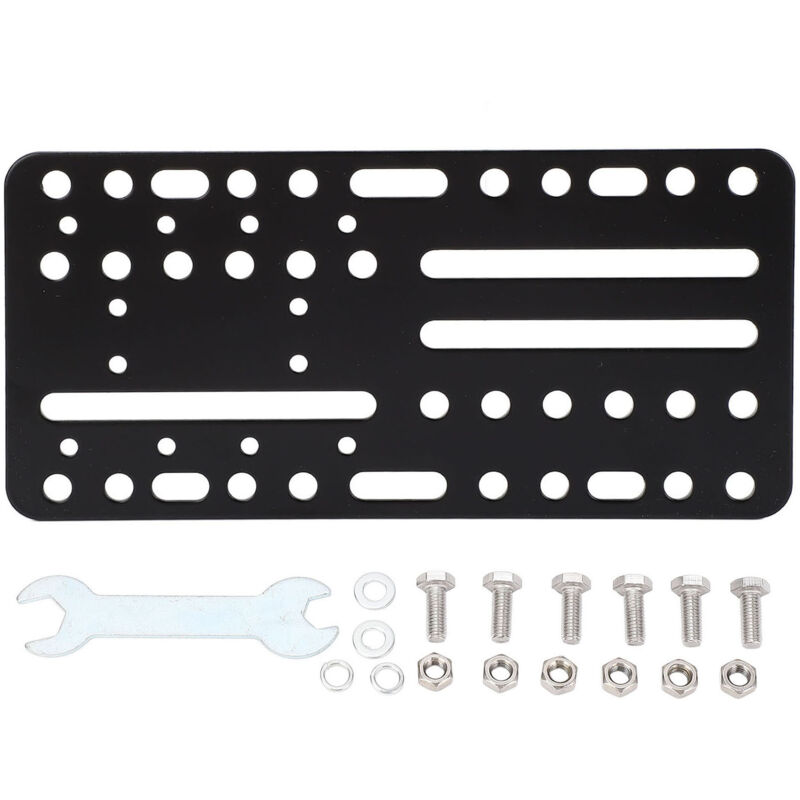 Montageplatte für USB-Handbremse, universelle Edelstahl-Tischhalterung für G27 G25 G29 920 923.