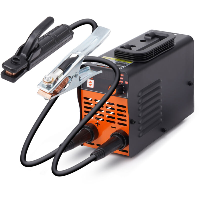 220 v Stabschweißgerät, 100 a Lichtbogen/Lift-WIG-Schweißgerät mit großem LED-Display, Hot Start Arc Force Anti-Stick vrd, 2-in-1 tragbares