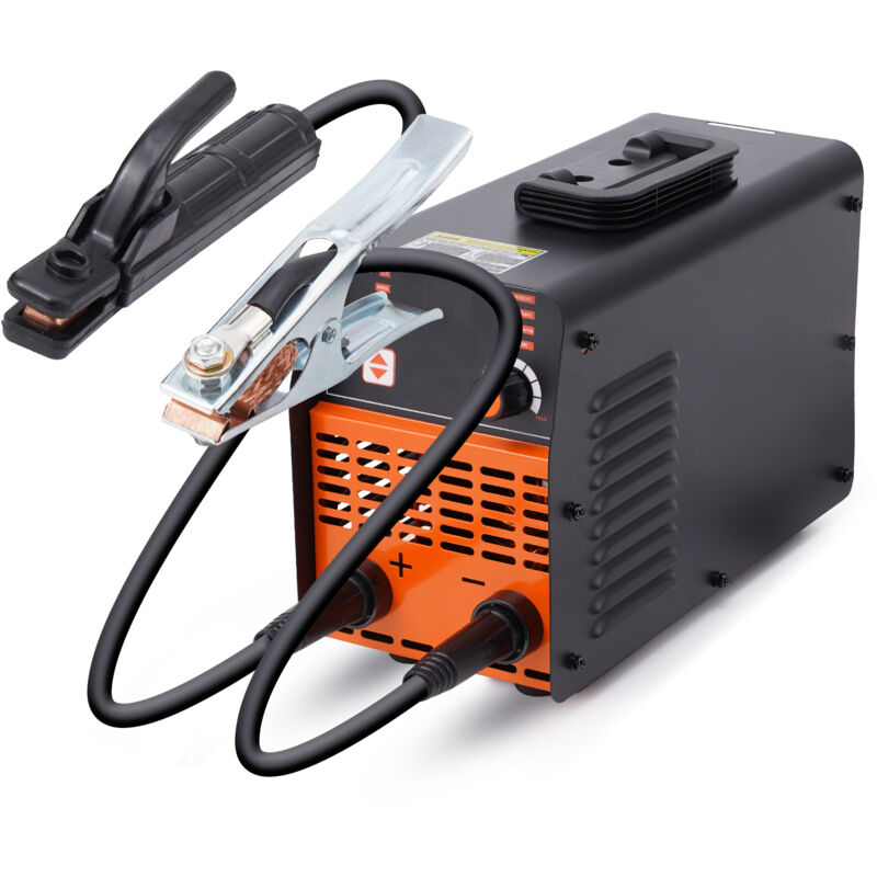 Mophorn 220 V Stabschweißgerät, 160 A Lichtbogen-/Lift-WIG-Schweißgerät mit großem LED-Display, Hot Start Arc Force Anti-Stick VRD, 2-in-1 tragbares