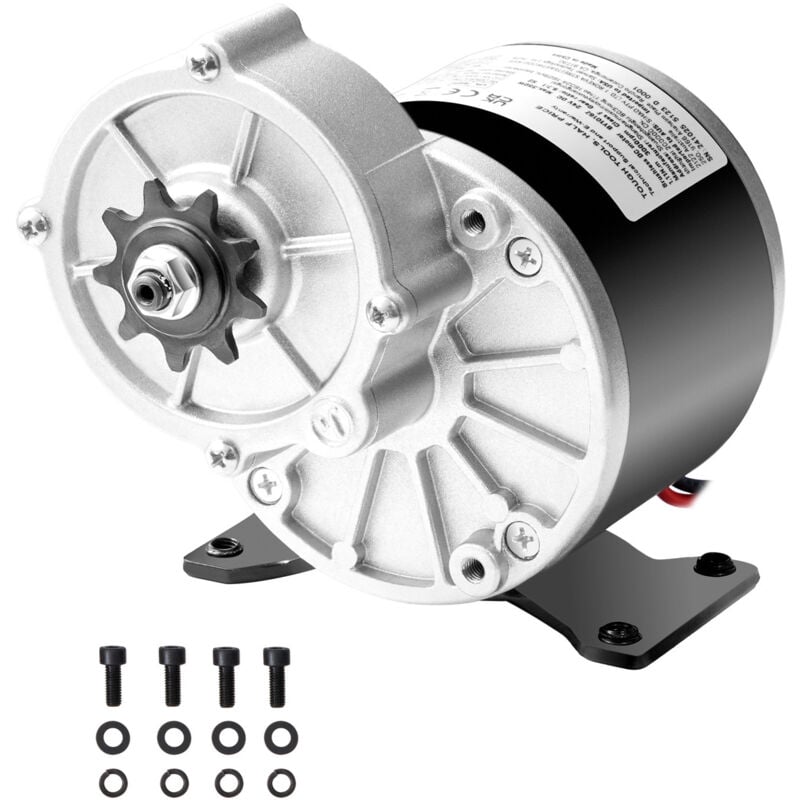Mophorn - 350 w 24 v elektrischer leistungsstarker Gleichstrommotor 3000 U/min – Elektromotor für Go-Karts, E-Bikes, Dirtbikes, Roller,