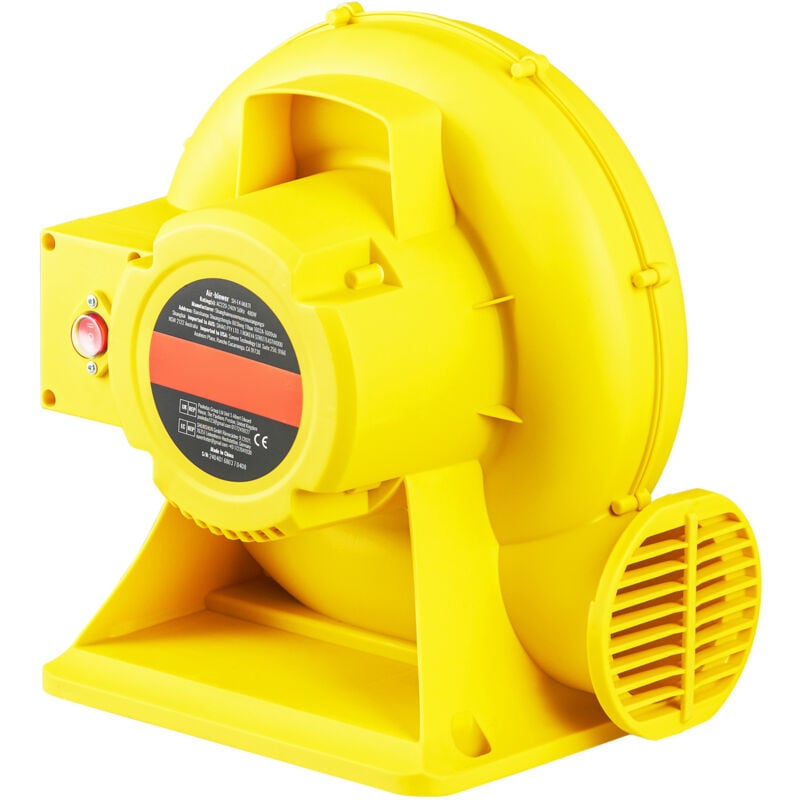 Mophorn 450 W Luftgebläse für aufblasbare Hüpfburg, 0,6 PS Pumpe, Hochleistungs-Luftpumpe