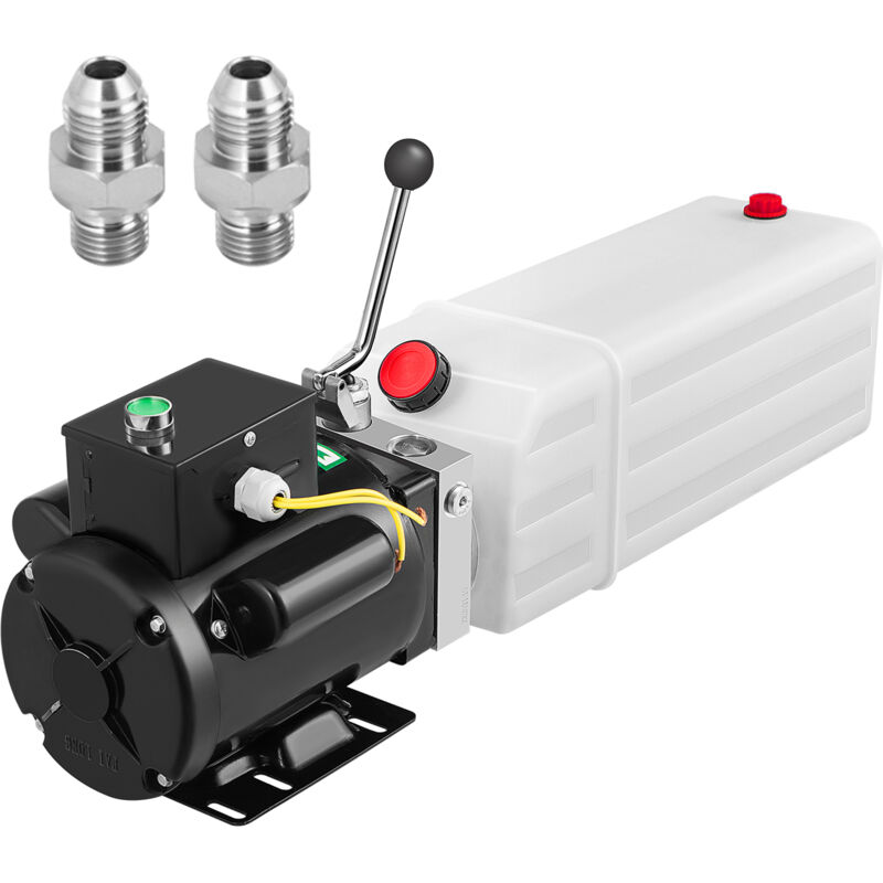 Mophorn 6L-Hebebühnen-Hydraulikaggregat, 220 V, 50 Hz, 1 PH, 2750 PSI, automatische Hebebühne, Garage