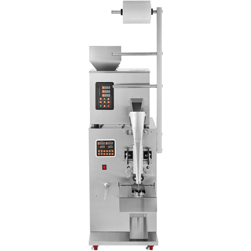 Automatische Partikelverpackungsmaschine, 1-100 g, Multifunktions-Beutelfüller für Tee, Samen, Körner, Mehl, Bohnen, Glitzer - Mophorn