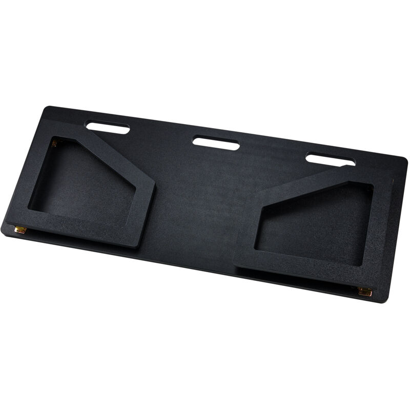 Mophorn - Fußball-Rebounder-Board, 45'X18' Klappbares Tragbares Fußball-Wand mit 2 Winkel-Rückprall, hdpe Rückprall-Board für Training, für Kinder