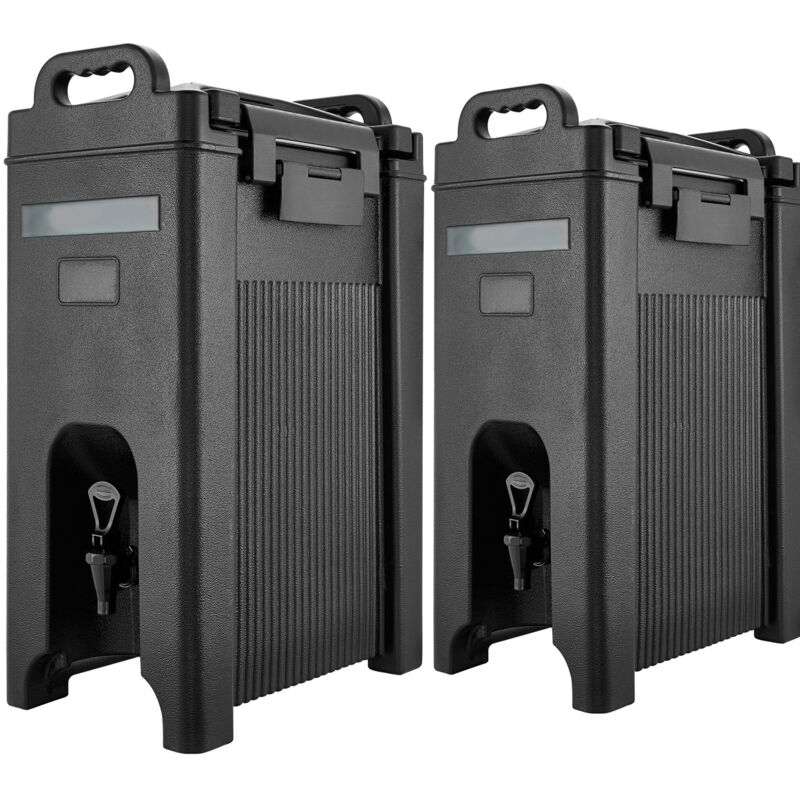 Mophorn Isolierter Getränkespender 19 L, Thermo-Behälter für heiße und kalte Getränke mit Zapfhahn & Griff, lebensmittelechter Getränkekühler für