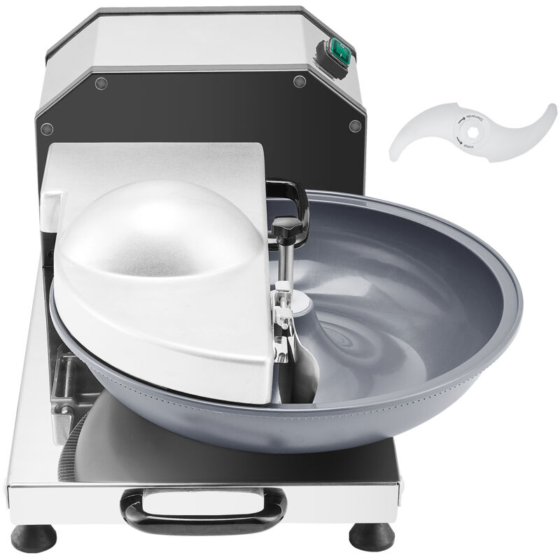 Mophorn Küchenmaschine und Gemüsezerkleinerer, 3000 U/min, lebensmittelechter Edelstahl, multifunktional zum Zerkleinern von Gemüse, Obst, Getreide,