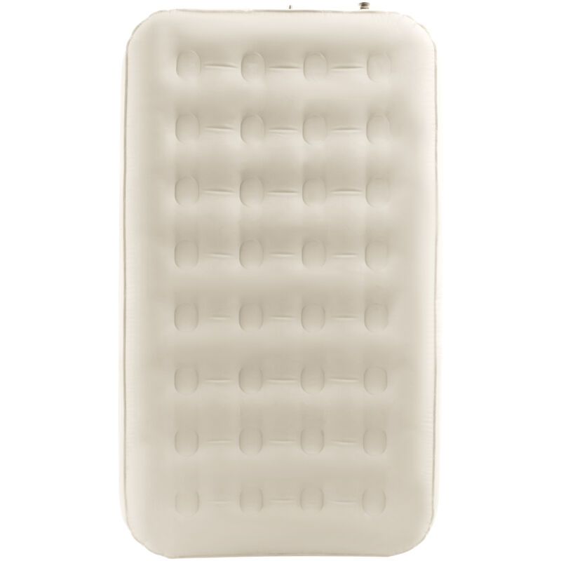 Luftmatratze mit Rahmen – Aufblasbares 1-Personen-Campingbett mit eingebauter Pumpe. Tragbares, zusammenklappbares Luftbett, trägt 300 lbs - Mophorn