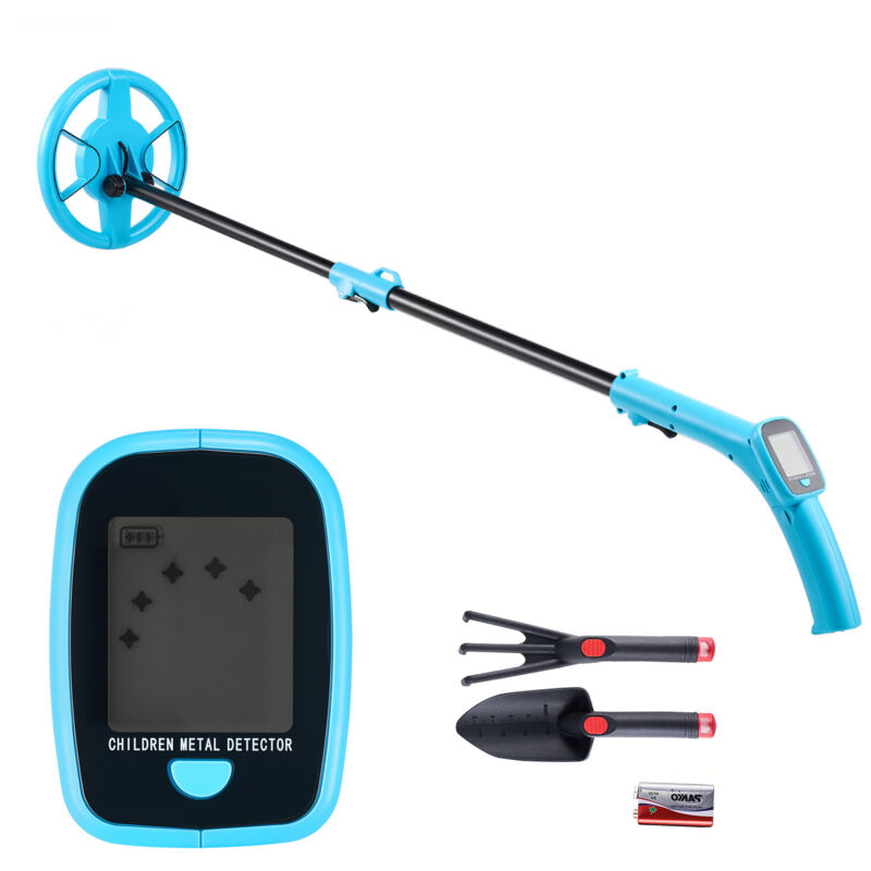 Mophorn Metalldetektor 101,6 mm, Metallsuchgerät mit LCD-Bildschirm, Golddetektor mit wasserdichter 152,4 mm Suchspule, einstellbarer Länge von 65