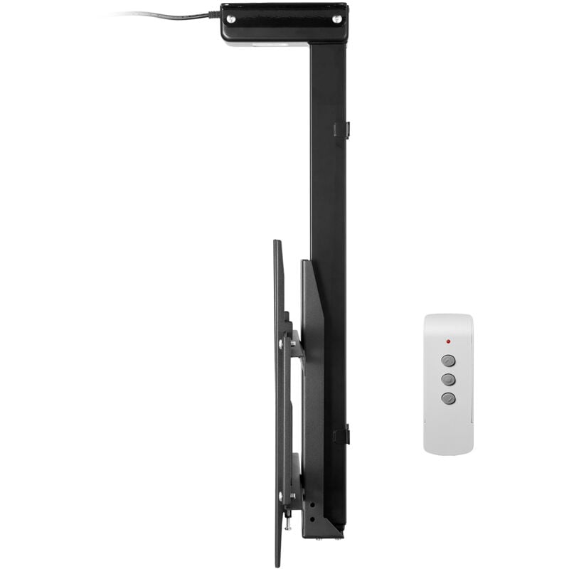 Motorisierte Decke tv Halterung-32-55 Zoll Fernseher, elektrisch einstellbar, Max vesa 24x16 Zoll, hält bis zu 120 lbs - Mophorn