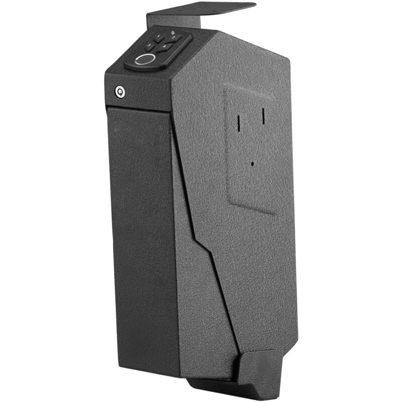 Pistolen-Safe mit Fingerabdruck-Aufbewahrung für Pistolen, Sicherheitskoffer, Schnellzugriff, Schloss, Tresor - Mophorn