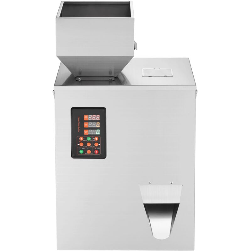 Mophorn Pulverabfüllmaschine, 0,022–1,1 lbs/10–500 g, automatischer intelligenter Partikelwägefüller, Pulverspender für Tee, Samen, Körner, Mehl,