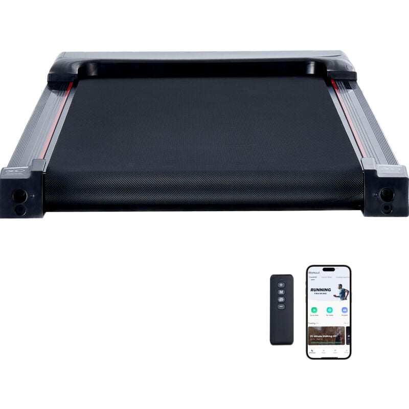 Mophorn Walking Pad, Laufband mit Steigung für unter den Schreibtisch, funktionierendes Lauf- und Jogginggerät für das Home-Office, tragbares Walking