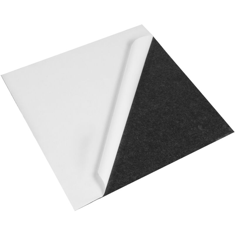 Mophorn-Teppichfliesen zum Abziehen und Aufkleben, 60 x 60 cm, selbstklebender, weich gepolsterter Bodenbelag, einfache DIY-Verlegung für