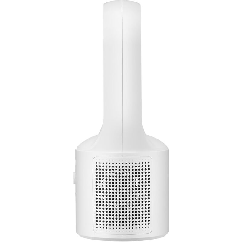 Mophorn Tischventilator ohne Flügel, tragbarer 330 mm Ventilator, 6-Gang-USB-Kühler, leiser Turmventilator mit wiederaufladbarem Akku, sicher für