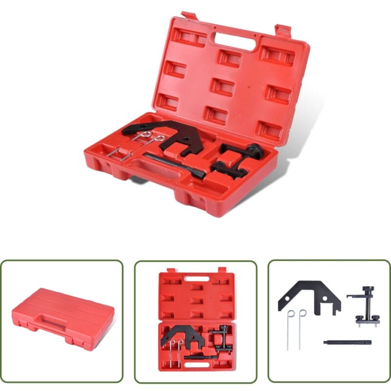 Motor-Einstellwerkzeug-Satz Geeignet für BMW M47 M57 E39 E46 - Steuerketten Werkzeug - BMW Reparatur - Landrover Reparatur - Rover Reparatur - Diesel