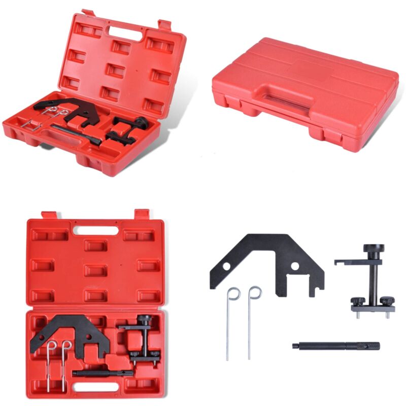 Motor-Einstellwerkzeug-Satz Geeignet für bmw M47 M57 E39 E46 - Steuerketten Werkzeug - bmw Reparatur - Landrover Reparatur - Rover Reparatur - Diesel