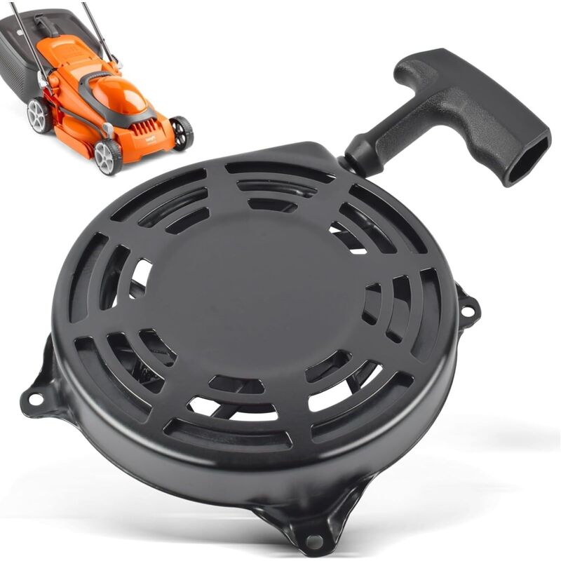 Motor-Rücklaufstarter, kompletter Rücklaufstarter, Rasenmäher-Rücklaufstarter, Rasenmäher-/Grubber-Rücklaufstarter für Briggs & Stratton 497680