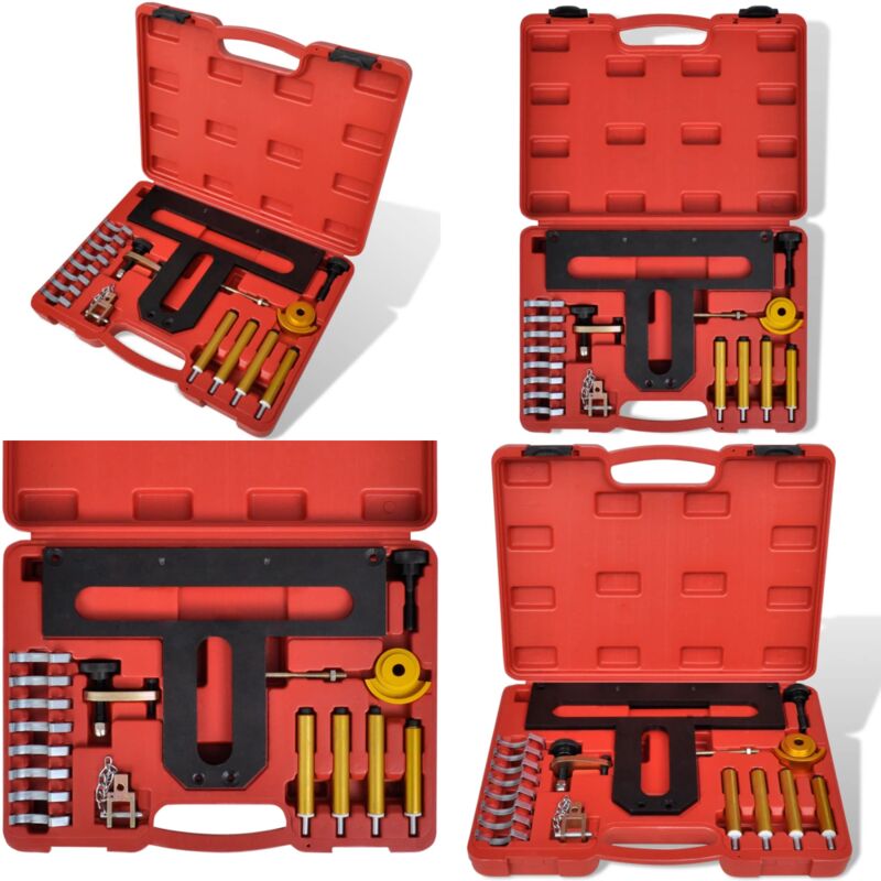 Vidaxl - Motor Zeitsteuerung Zeitwerkzeug Set für bmw - bmw Reparatur - Zahnriemenwechsel - Doppel-Vanos - Valvetronic - Motorwerkzeug - Home & Living