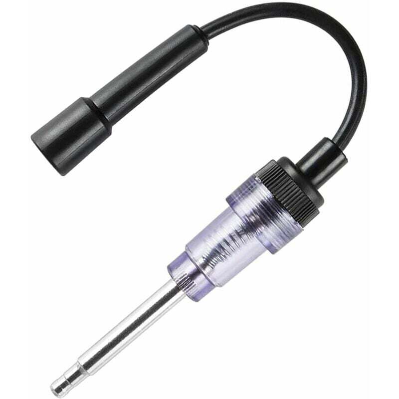 Motorzündungstester, Auto-Zündkerzentester, Inline-Zündkerzen-Inline-Zündung, geeignet für interne und externe Motoren von Auto-Rasenmähern