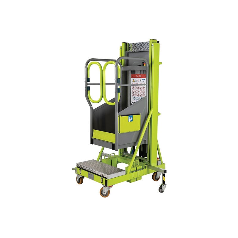 Matisère - Hebebühne semi-elektrische - Max. Arbeitshöhe 5000 m - LP12