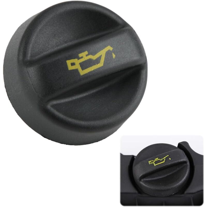 Motoröl-Einfülldeckel für C2 C3 C4 Xsara Peu-geot 207 208 301 308 508 2008 3008 5008 – Ersatzteil in Top-Qualität (OEM-Teilenummer: 9670015080 1180S5