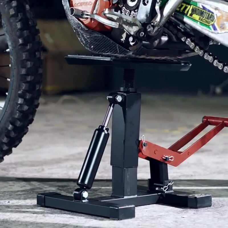 Motorrad Cross Ständer Hubständer, Heber Trial Motocross Motorradständer, Motocross bis 150Kg, Hebehilfe, für Motocross