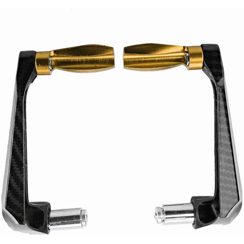 Motorrad-Handschützer, 7/8 Zoll Universal-Aluminiumlegierung, Bremsschutz für Dirtbikes, Handschützer für Motocross, Universalgröße für Motorräder