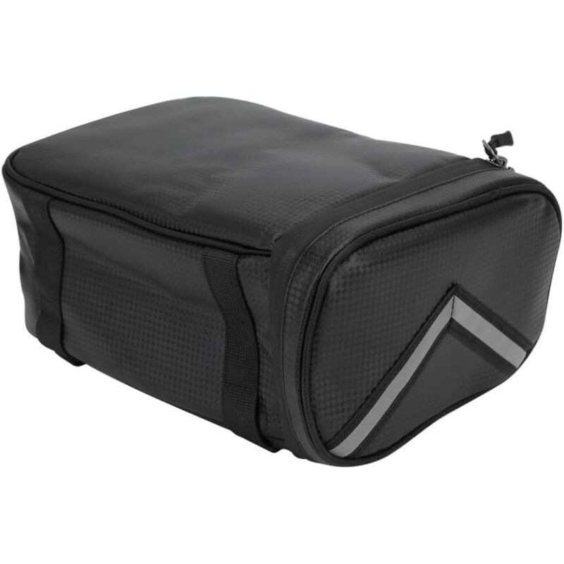 Motorrad-Hecktasche, multifunktionale Hecktasche aus PU-Leder für Motorrad, Dirtbike, Dual-Sport-Motorrad, Enduro