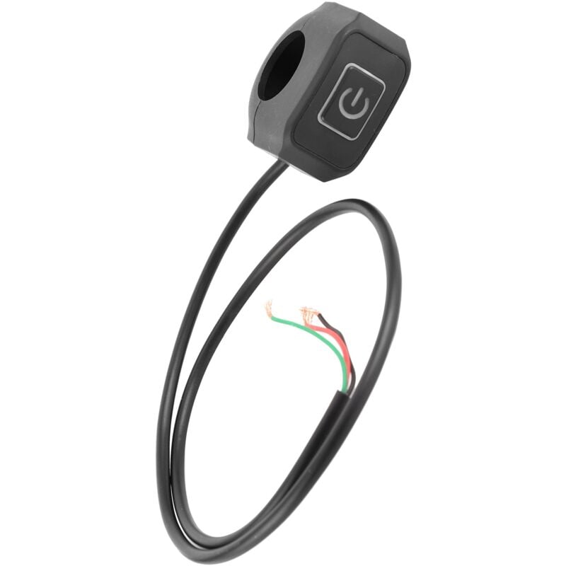 Ej.life - 22 Mm Motorrad-Lenkerschalter, Motorrad-Lenkerschalter Wasserdicht mit LED-Anzeige für Motorrad