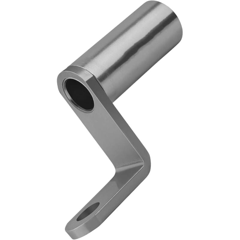 Motorrad-Rückspiegelhalterung aus Aluminiumlegierung – Stabile Verlängerungshalterung für Motorrad-, E-Bike- und ATV-Spiegel – Langlebiger und