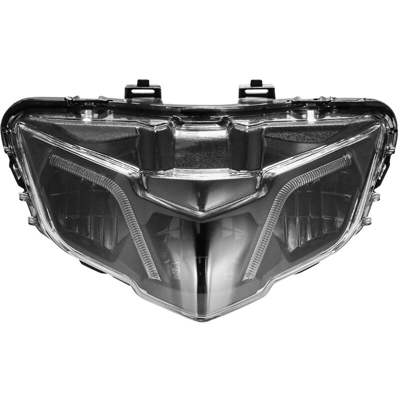 Motorrad Scheinwerfer Led 12v 24w Tagfahrlicht Kopf Licht Verkleidung Kopf Maske Abdeckung Dirt Bikes Für