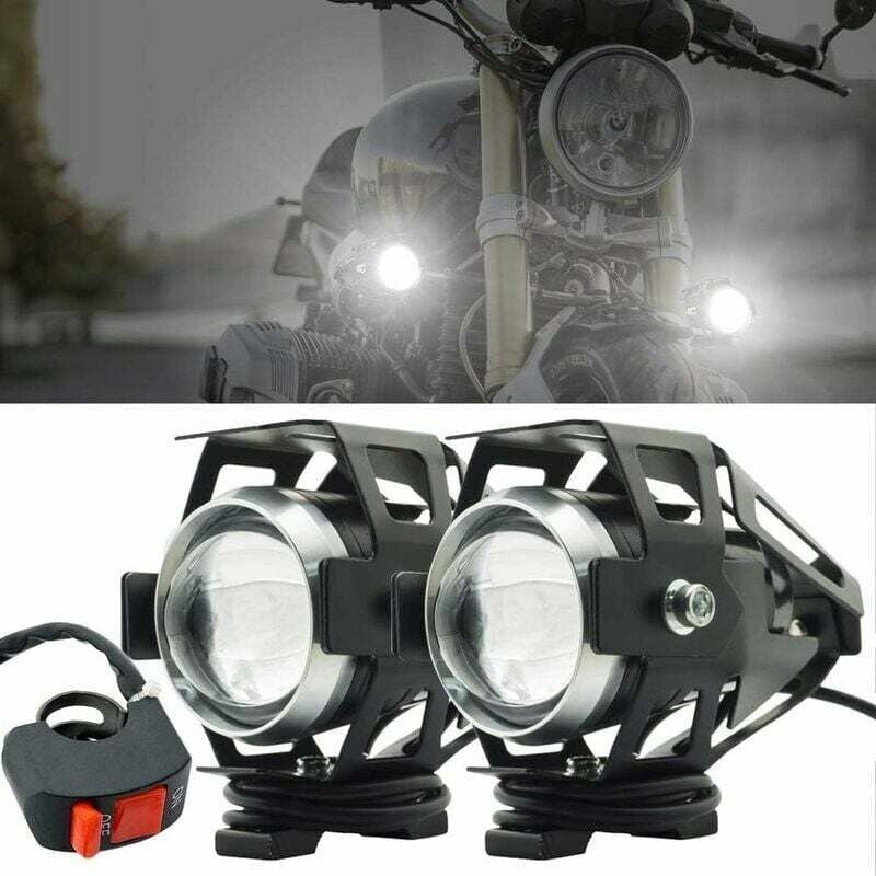 Motorrad-Scheinwerfer, Zusatzscheinwerfer, U5, Motorrad-Frontscheinwerfer, Anti-Beschlag-Projektor, Spot, led, Motorrad, 125 w, 3000 lm,