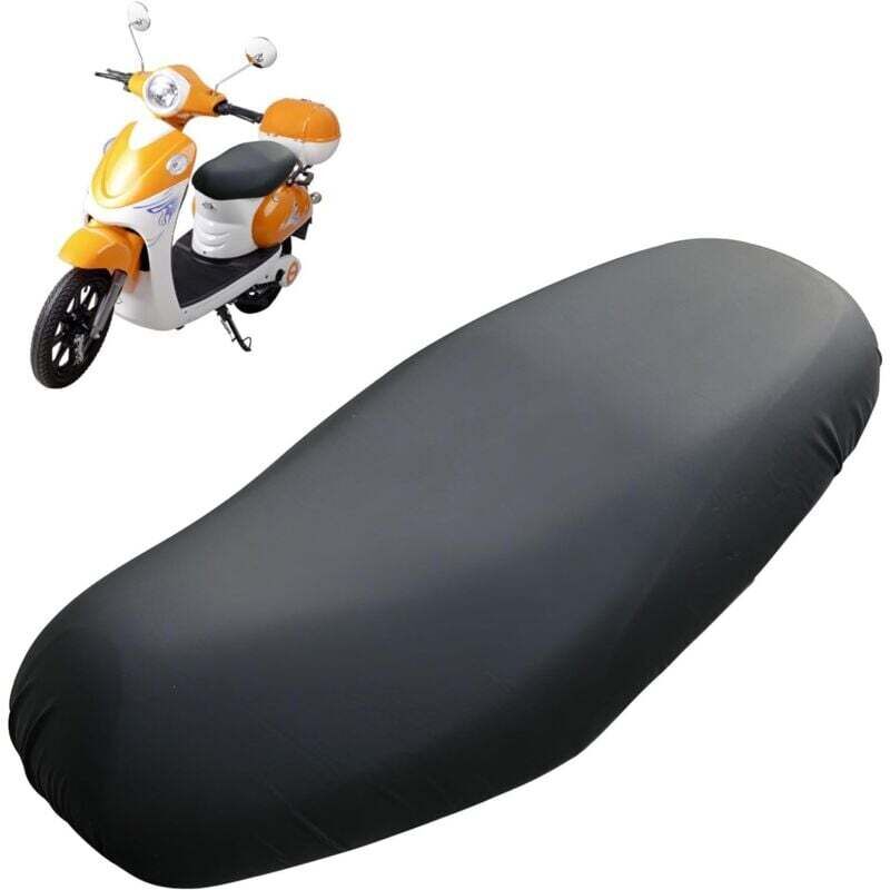 Motorrad-Sitzbezüge, universeller wasserdichter Motorrad-Sitzbezug, rutschfester und kratzfester Motorrad-Roller-Sitzbezug, geeignet für alle Arten