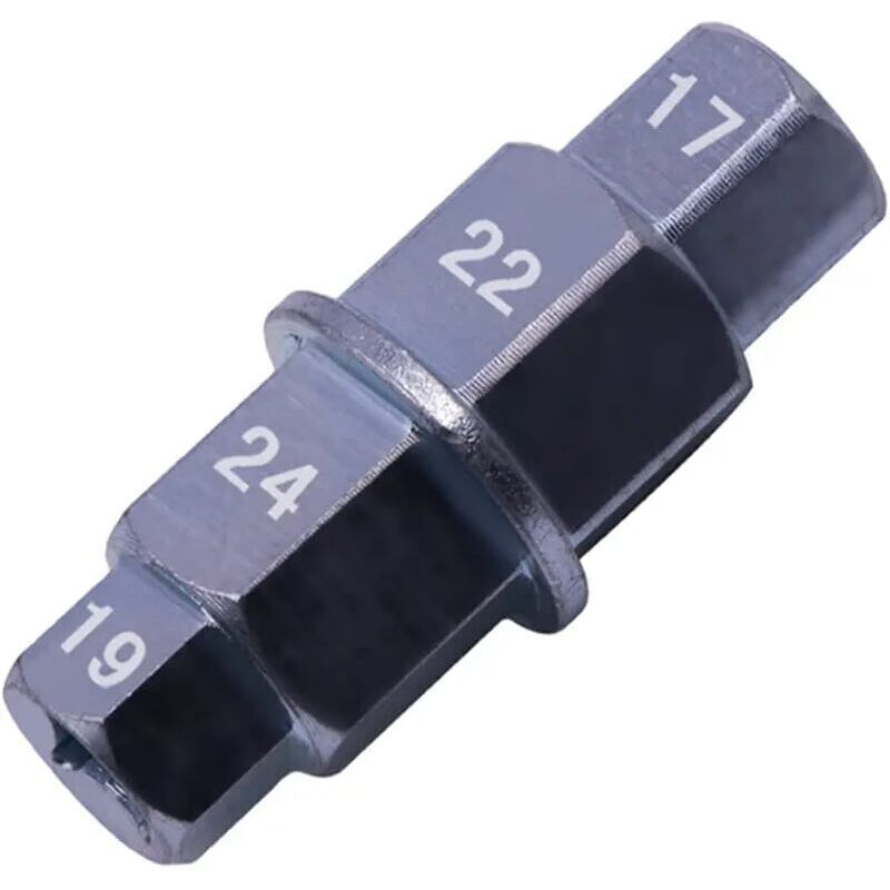 Motorrad-Vorderradachse, Radachsenschlüssel, Motorrad-Radachsenschlüssel, Spezial-Motorradsteckschlüssel, Sechskantachse, Motorrad-Radachse,