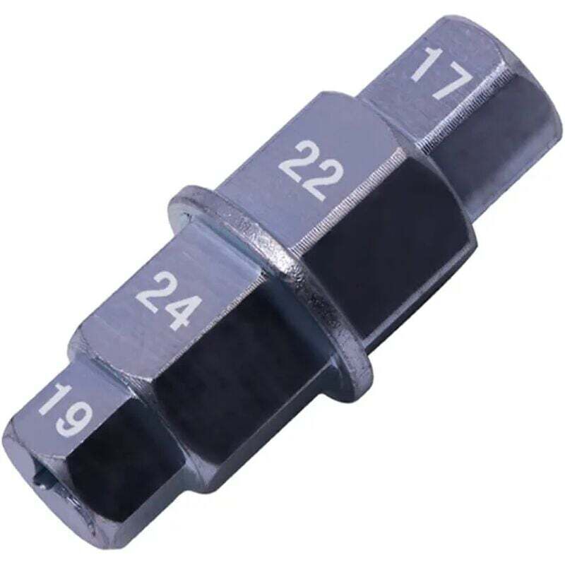 Motorrad-Vorderradachse, Radachsschlüssel, Motorrad-Radachsschlüssel, Motorrad-Spezialsteckschlüssel, Sechskantachse, Motorrad-Radachse,