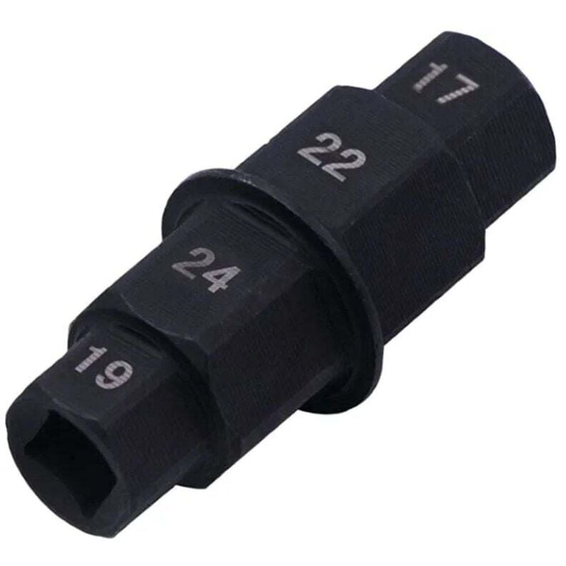 Motorrad-Vorderradachse, Radachsschlüssel, Motorrad-Radachsschlüssel, Spezial-Motorrad-Steckschlüssel, Sechskantachse, Motorrad-Radachse,