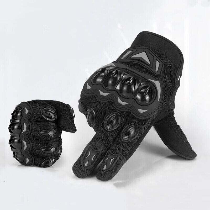 Motorradhandschuhe, Touchscreen-kompatible Langfingerhandschuhe für Rennsport, Mountainbiken, Klettern, Jagen, Motocross und andere