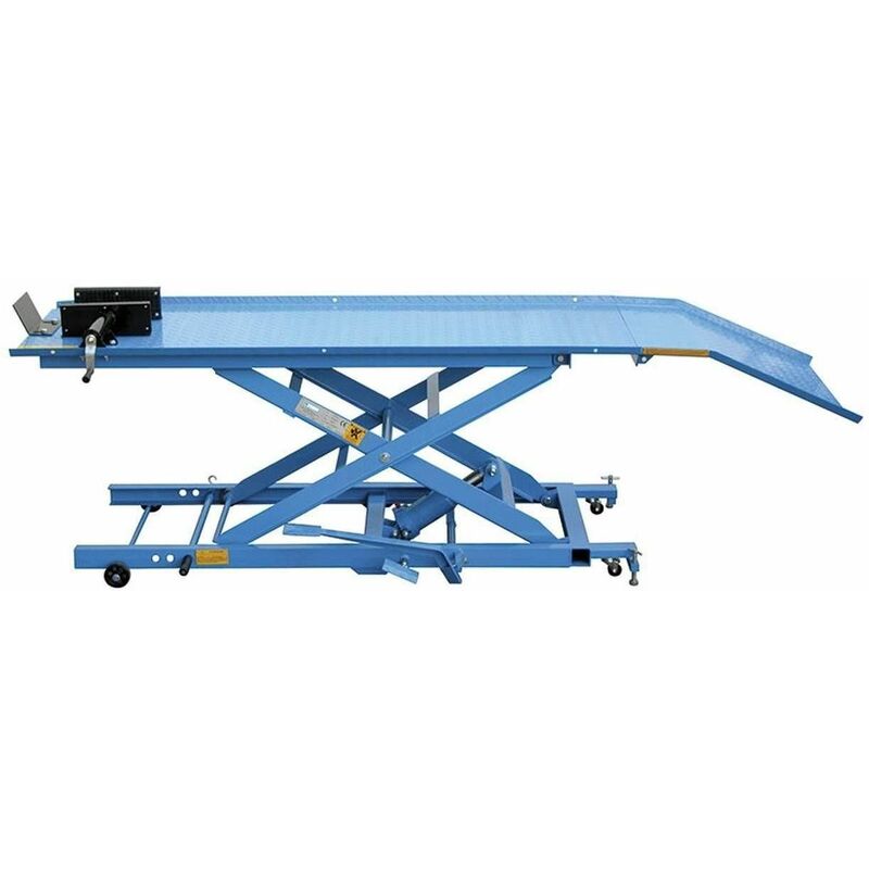 Motorradhebebühne motorradheber motorrad bühne hebebühne 400 kg Fervi S008/M